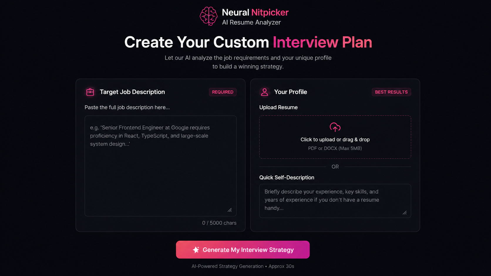 Neural Nitpicker