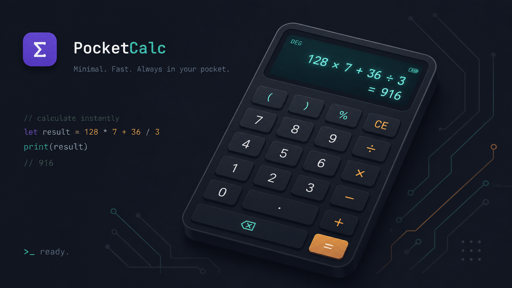 Pocket Calculator